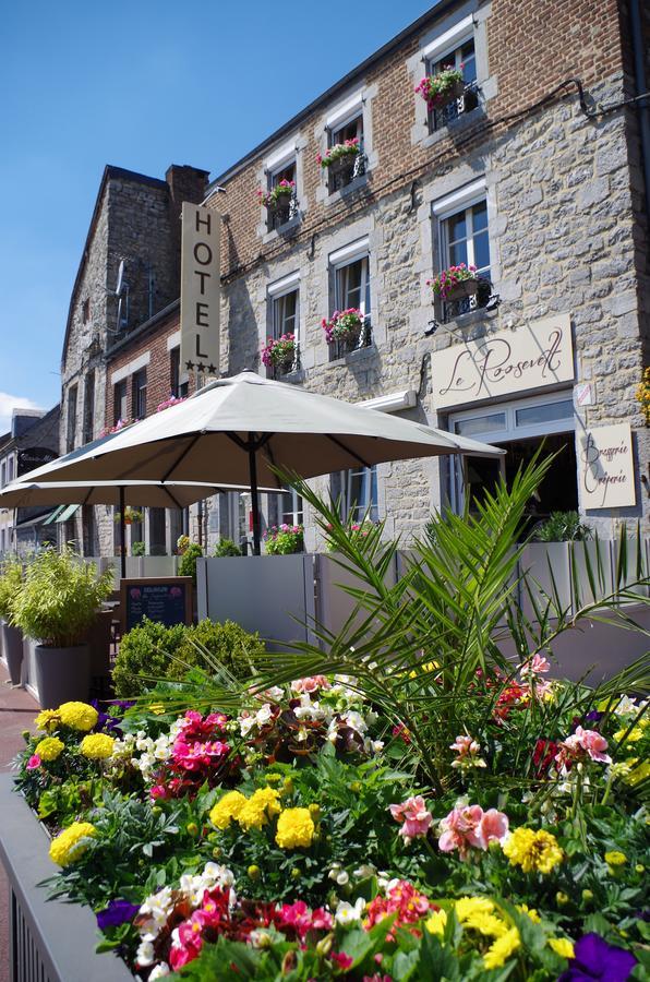 Hotel Le Roosevelt Givet Eksteriør billede