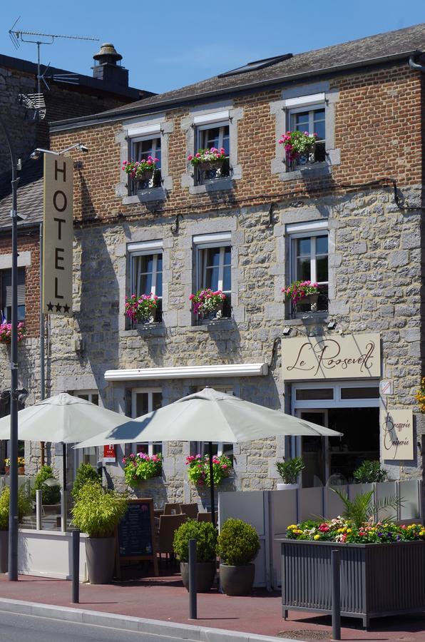 Hotel Le Roosevelt Givet Eksteriør billede